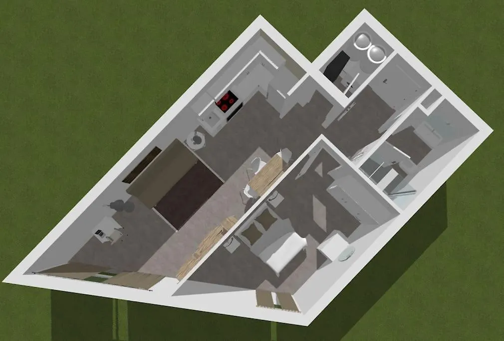 Ferienwohnung 19 Piso Centrico, Nuevo Y Bien Equipado En La Trinidad San Cristóbal de La Laguna Apartment